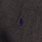 Polo Ralph Lauren Shawl Collar Cotton Sweatshirt – Charcoal Gray