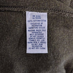 Polo Ralph Lauren Shawl Collar Cotton Sweatshirt – Charcoal Gray