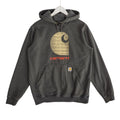 Carhartt Rain Defender Graphic Pullover Hoodie – Charcoal Heather
