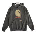 Carhartt Rain Defender Graphic Pullover Hoodie – Charcoal Heather
