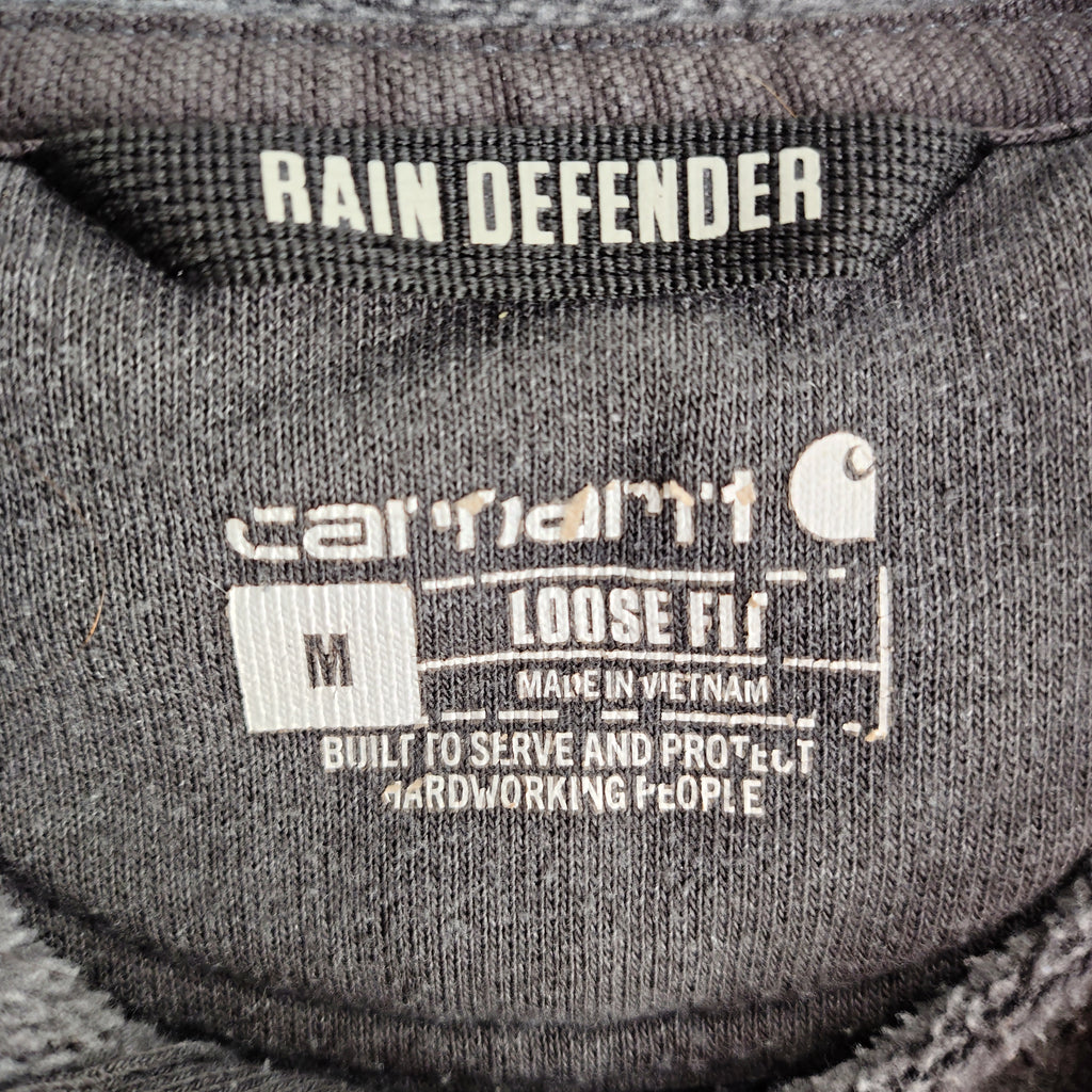 Carhartt Rain Defender Graphic Pullover Hoodie – Charcoal Heather