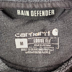 Carhartt Rain Defender Graphic Pullover Hoodie – Charcoal Heather