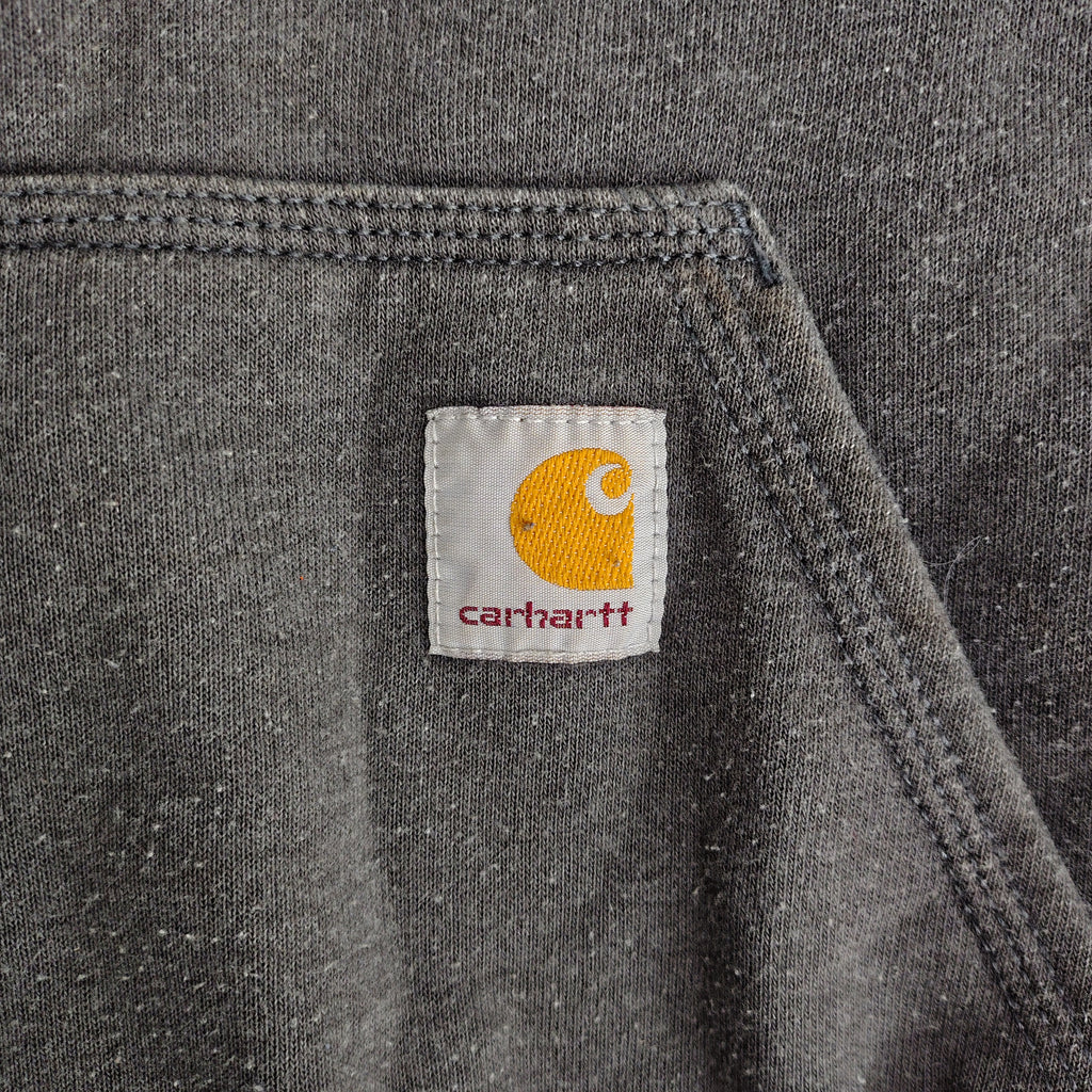 Carhartt Rain Defender Graphic Pullover Hoodie – Charcoal Heather
