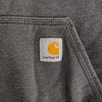 Carhartt Rain Defender Graphic Pullover Hoodie – Charcoal Heather