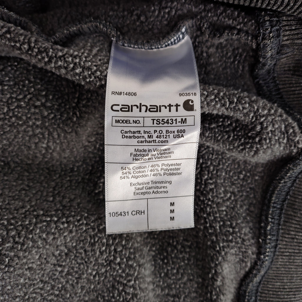 Carhartt Rain Defender Graphic Pullover Hoodie – Charcoal Heather