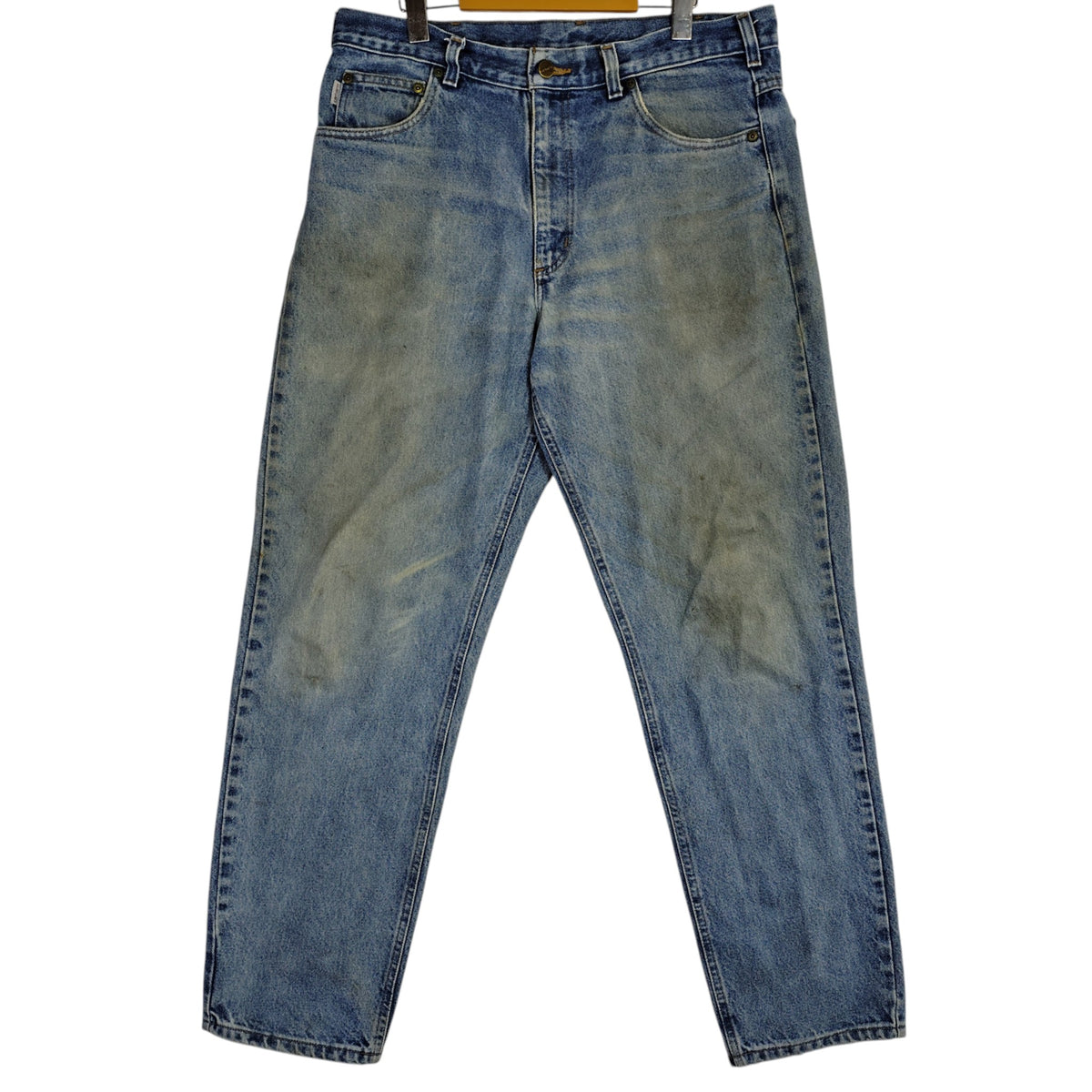 Carhartt Five-Pocket Denim Jeans – Light Wash Blue