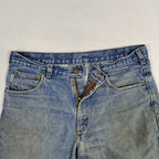 Carhartt Five-Pocket Denim Jeans – Light Wash Blue