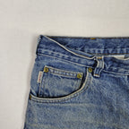 Carhartt Five-Pocket Denim Jeans – Light Wash Blue
