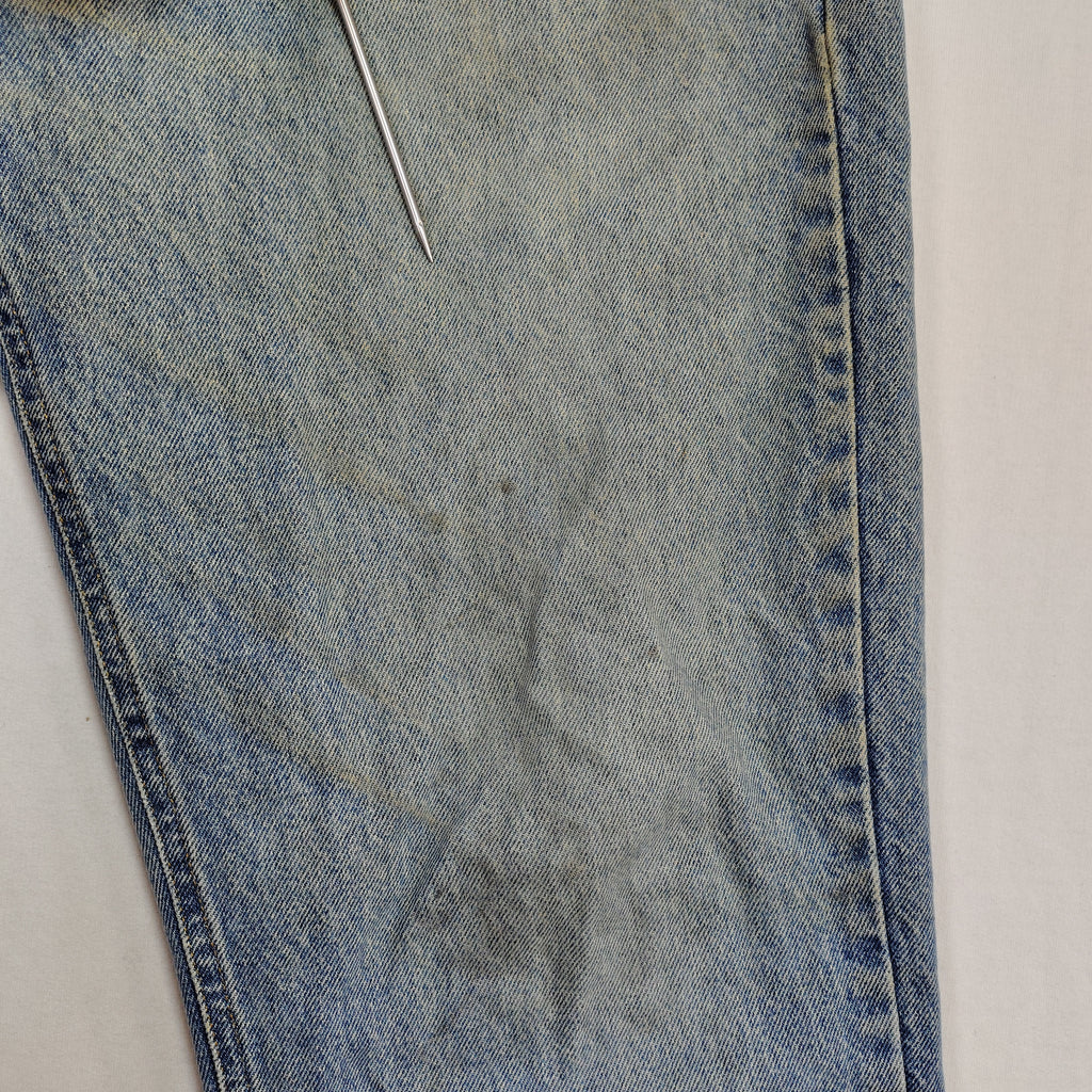 Carhartt Five-Pocket Denim Jeans – Light Wash Blue