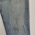 Carhartt Five-Pocket Denim Jeans – Light Wash Blue