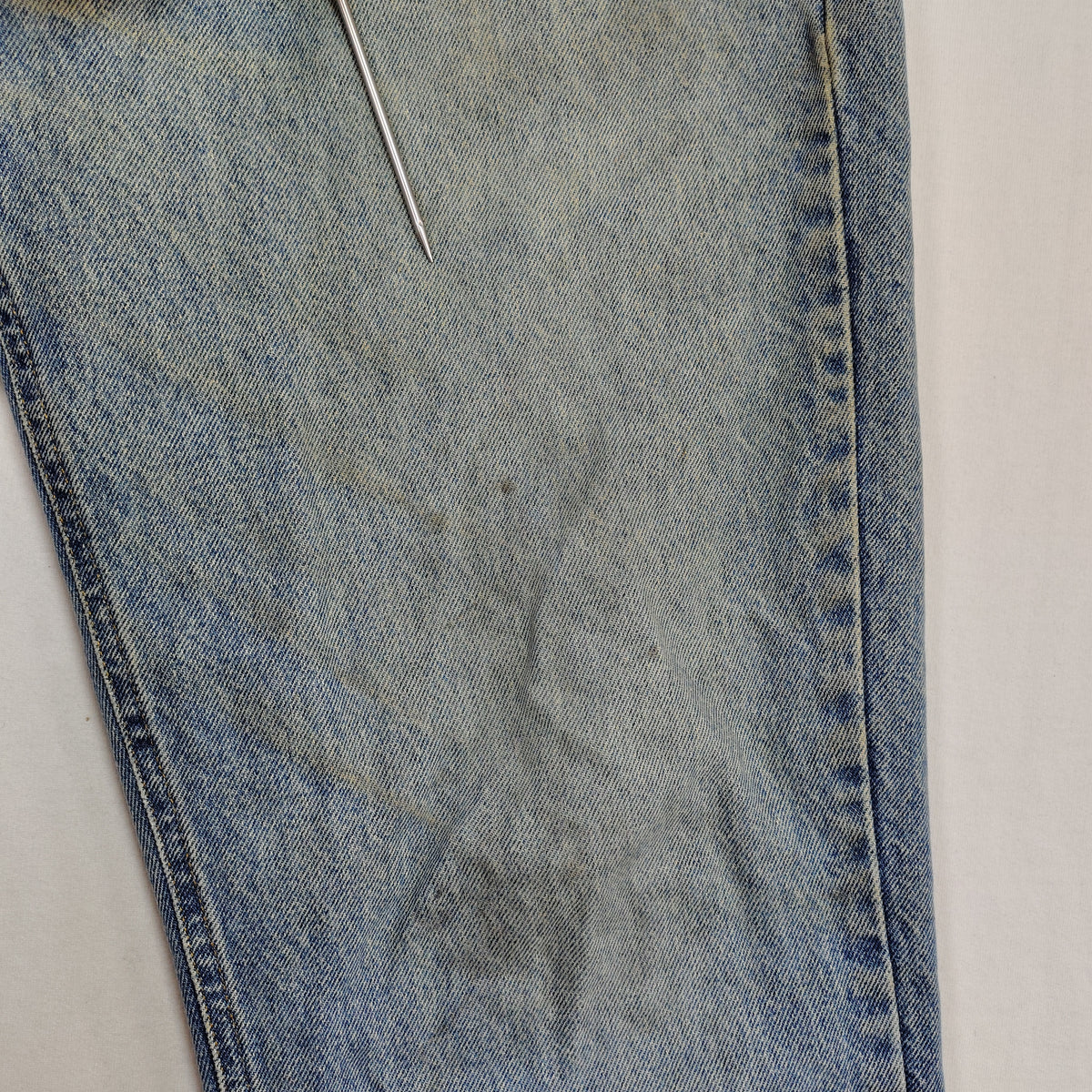 Carhartt Five-Pocket Denim Jeans – Light Wash Blue