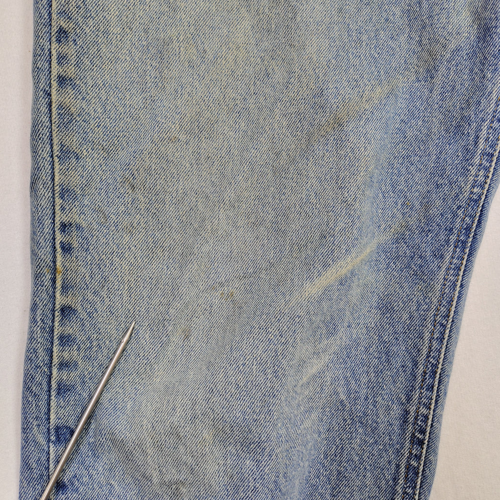 Carhartt Five-Pocket Denim Jeans – Light Wash Blue