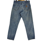Carhartt Five-Pocket Denim Jeans – Light Wash Blue
