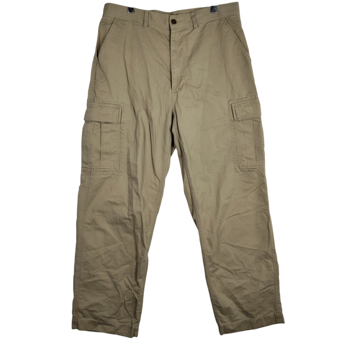 Polo Ralph Lauren Men’s Khaki Cotton Cargo Pants – 36x32