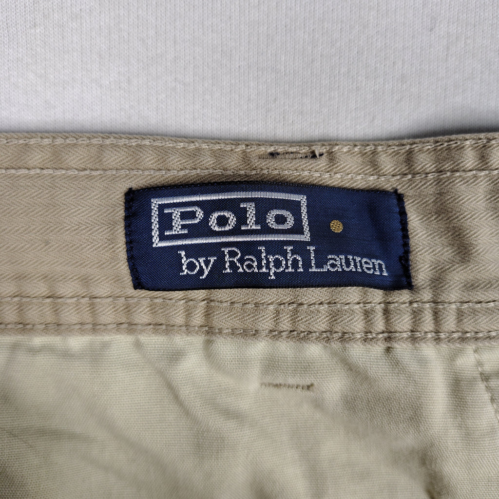 Polo Ralph Lauren Men’s Khaki Cotton Cargo Pants – 36x32