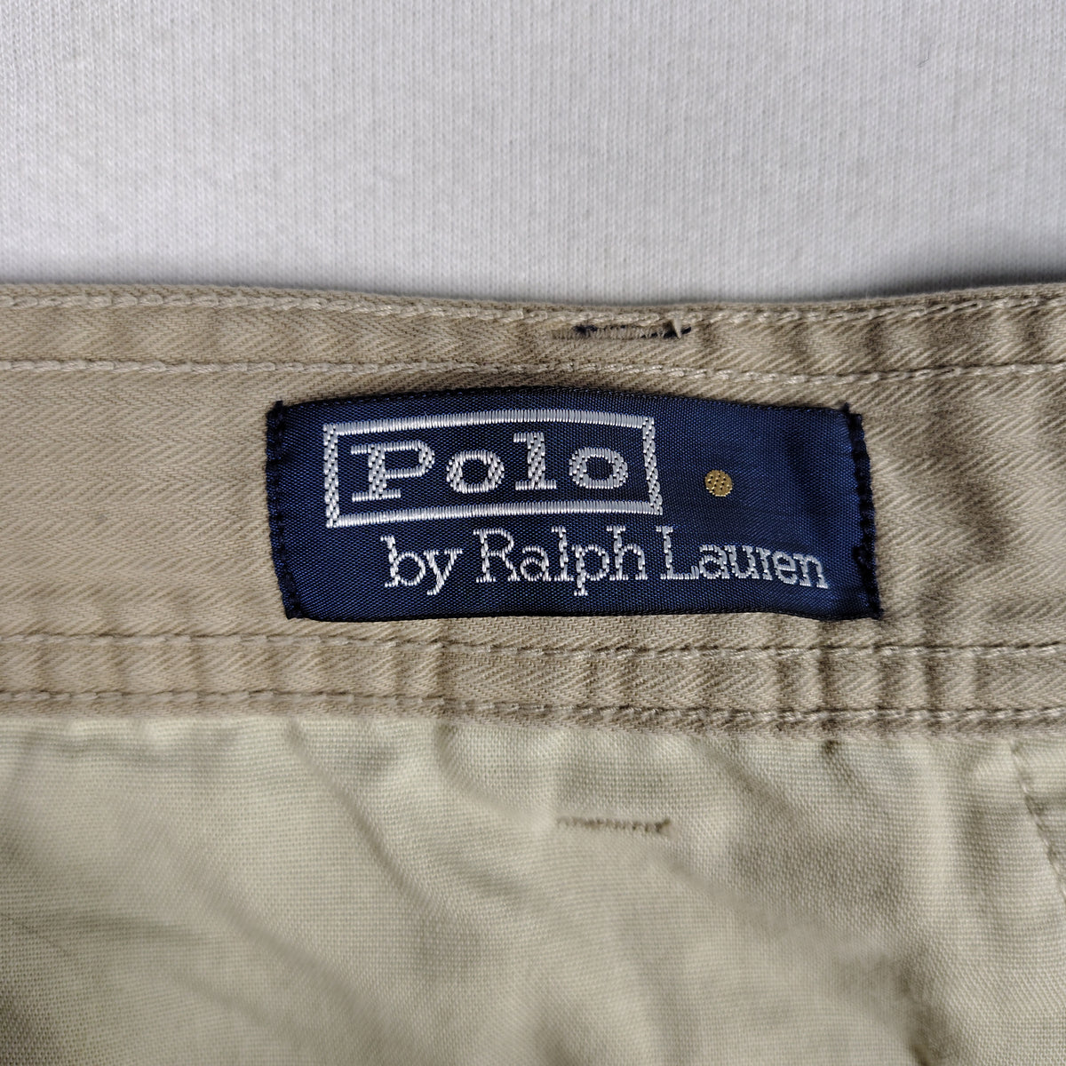 Polo Ralph Lauren Men’s Khaki Cotton Cargo Pants – 36x32