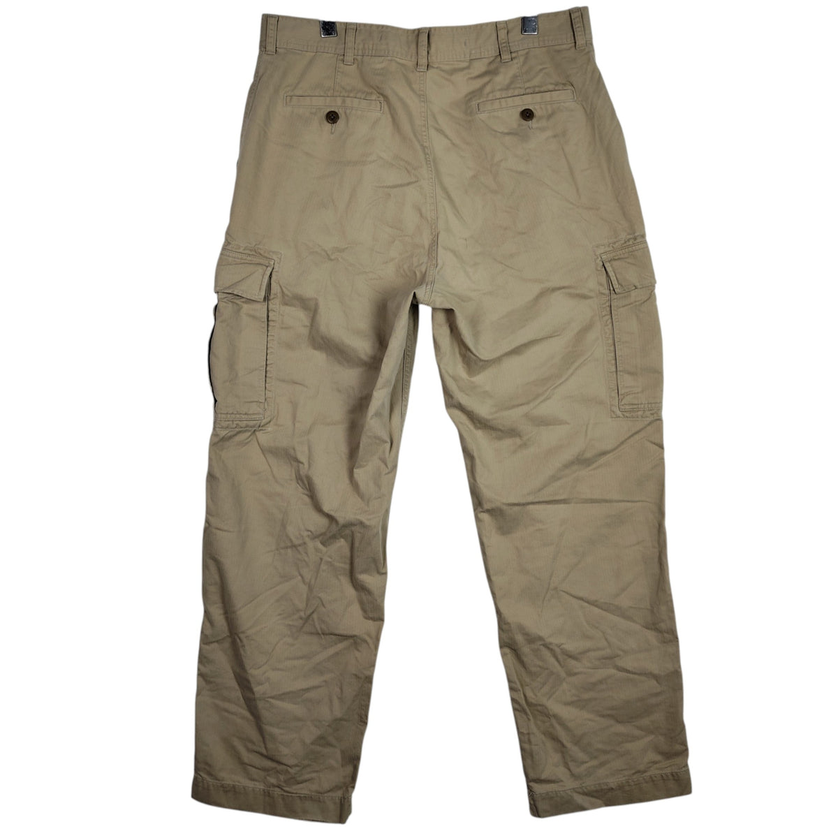 Polo Ralph Lauren Men’s Khaki Cotton Cargo Pants – 36x32