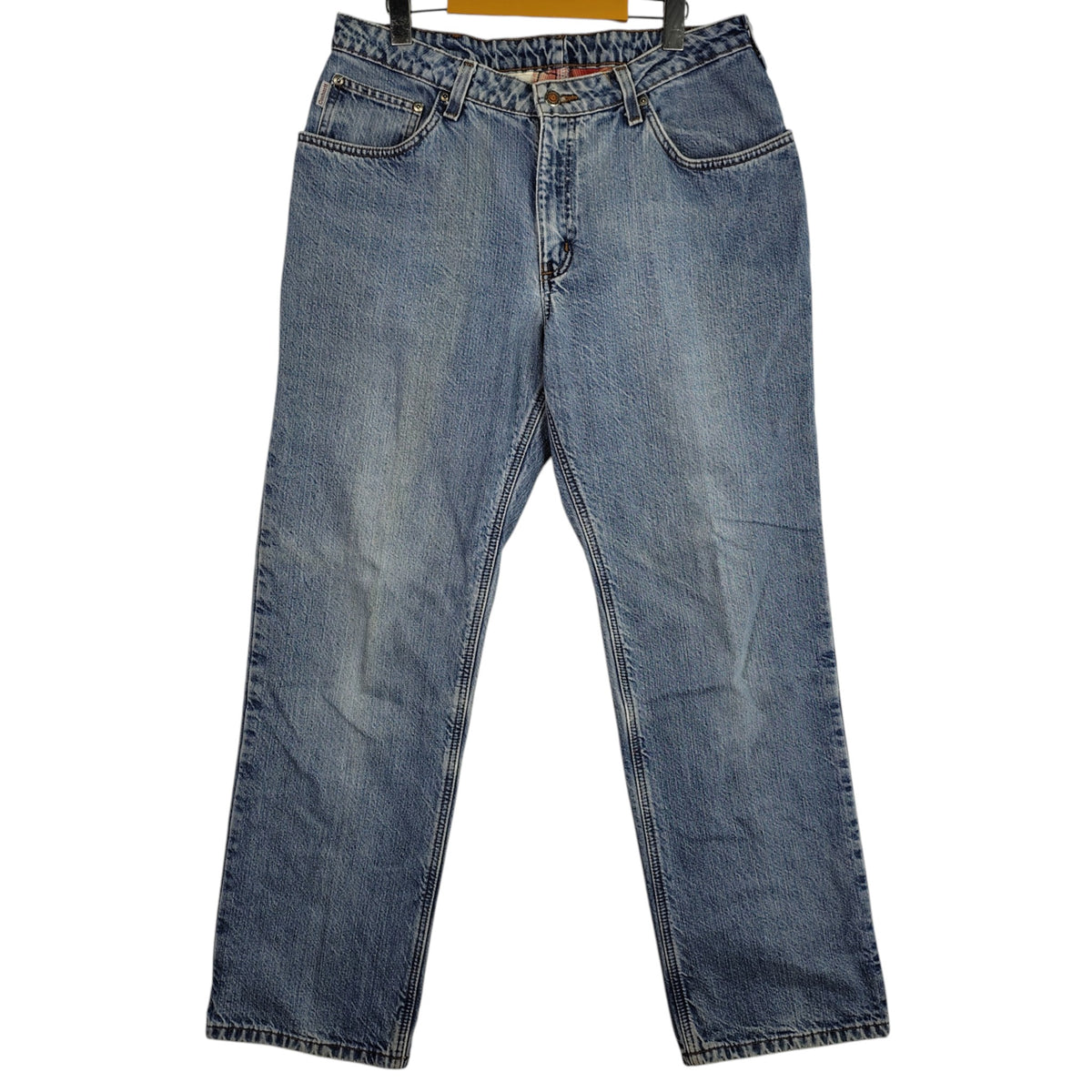 Carhartt Flannel-Lined Straight-Leg Jeans