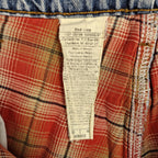 Carhartt Flannel-Lined Straight-Leg Jeans