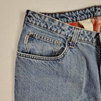 Carhartt Flannel-Lined Straight-Leg Jeans