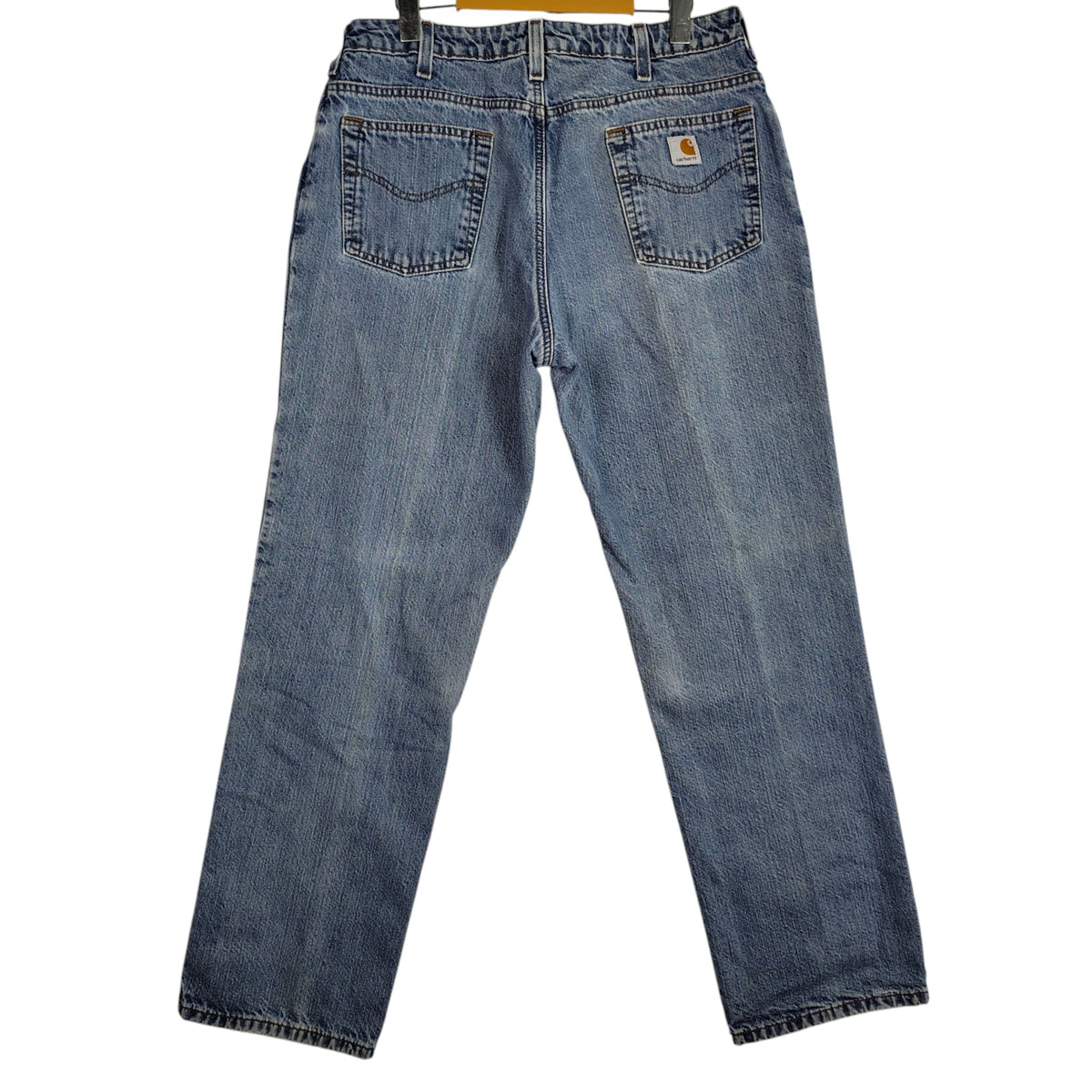 Carhartt Flannel-Lined Straight-Leg Jeans
