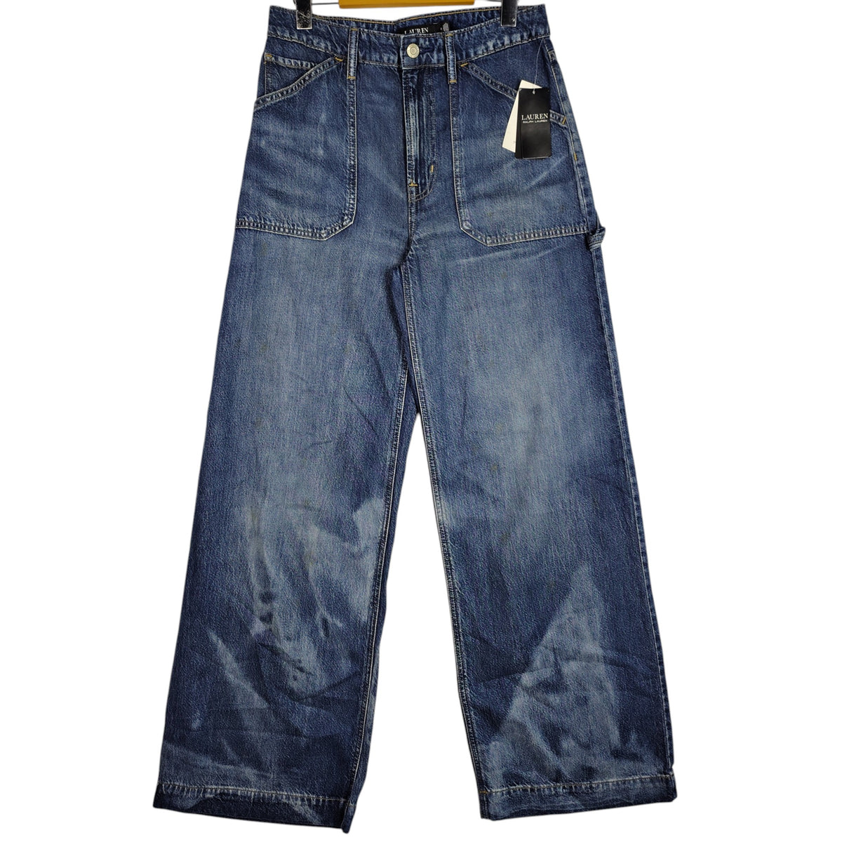 Lauren Ralph Lauren Wide Leg Jeans - New With Tags