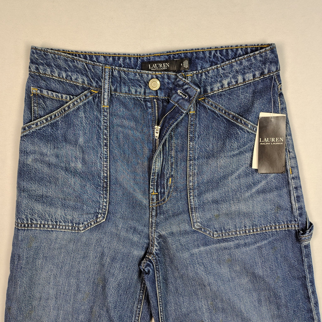 Lauren Ralph Lauren Wide Leg Jeans - New With Tags