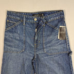 Lauren Ralph Lauren Wide Leg Jeans - New With Tags