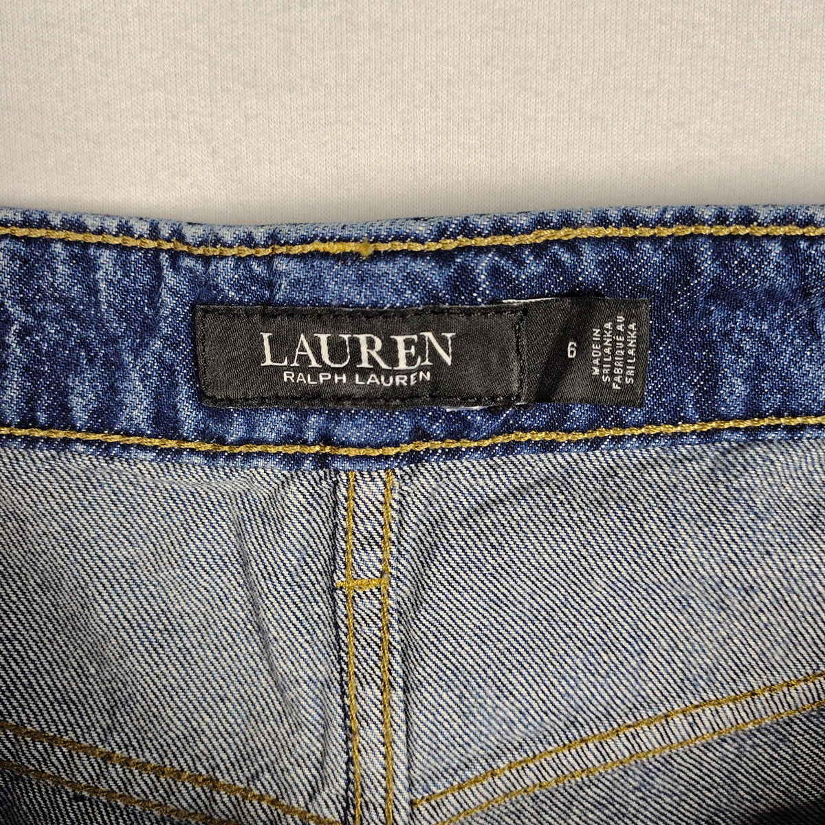 Lauren Ralph Lauren Wide Leg Jeans - New With Tags
