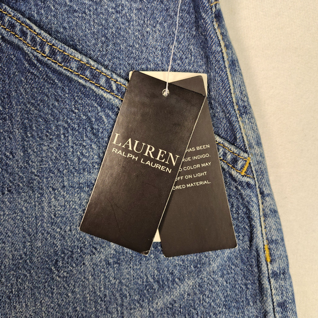 Lauren Ralph Lauren Wide Leg Jeans - New With Tags