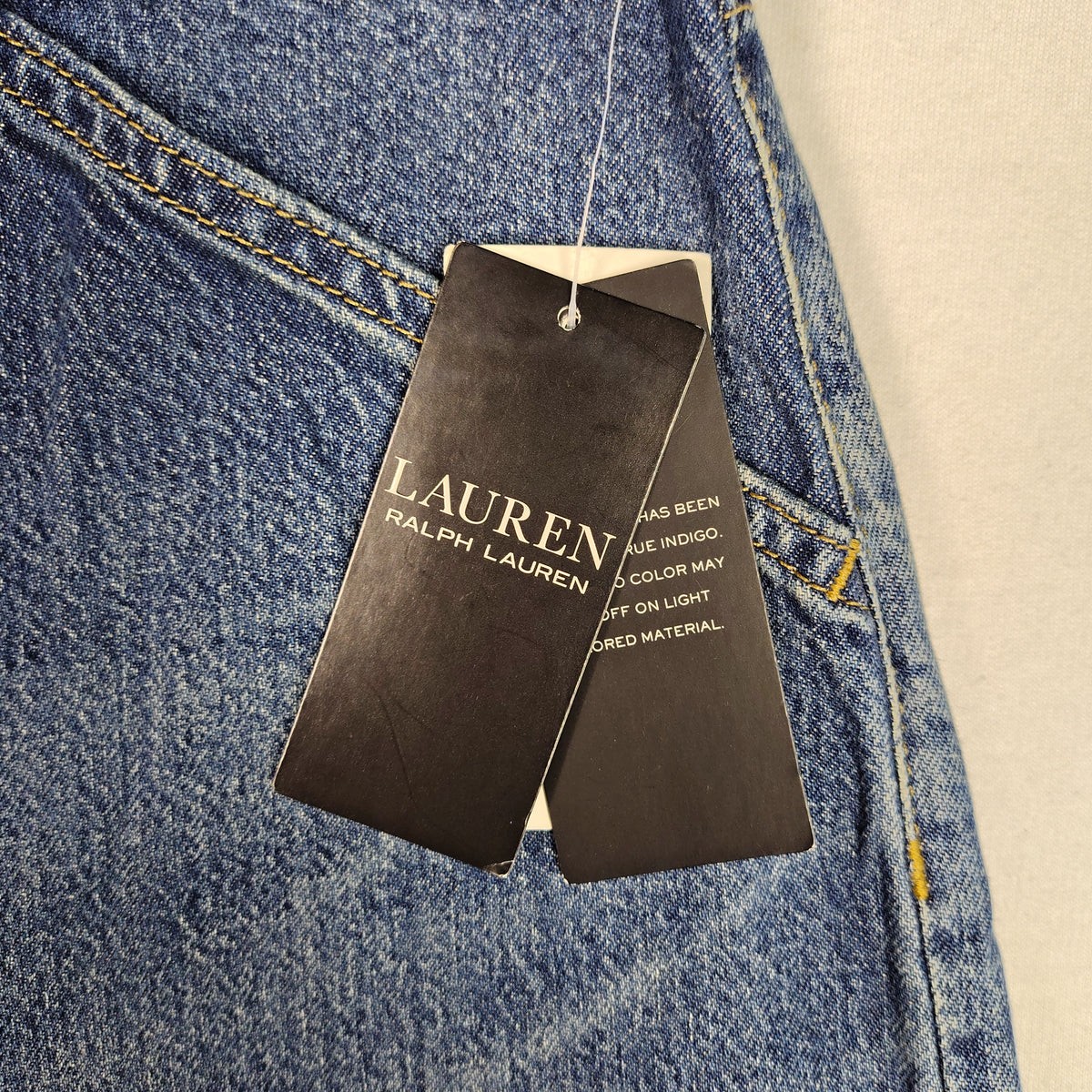 Lauren Ralph Lauren Wide Leg Jeans - New With Tags