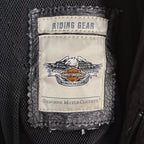 Harley-Davidson Leather Moto Jacket – White, Black & Pink