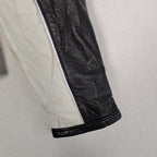 Harley-Davidson Leather Moto Jacket – White, Black & Pink