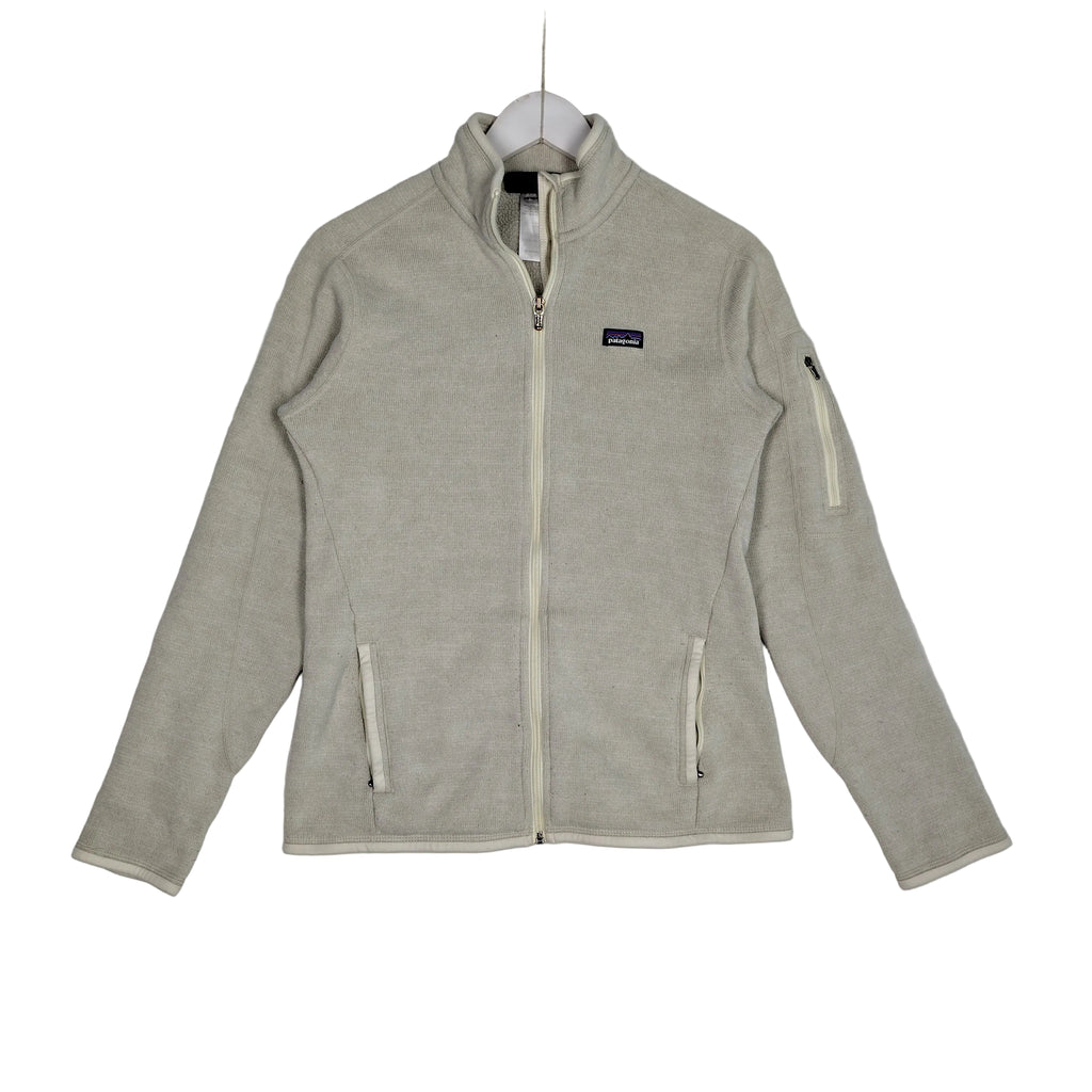 Patagonia Better Sweater Full Zip Fleece Jacket Oatmeal Women’s