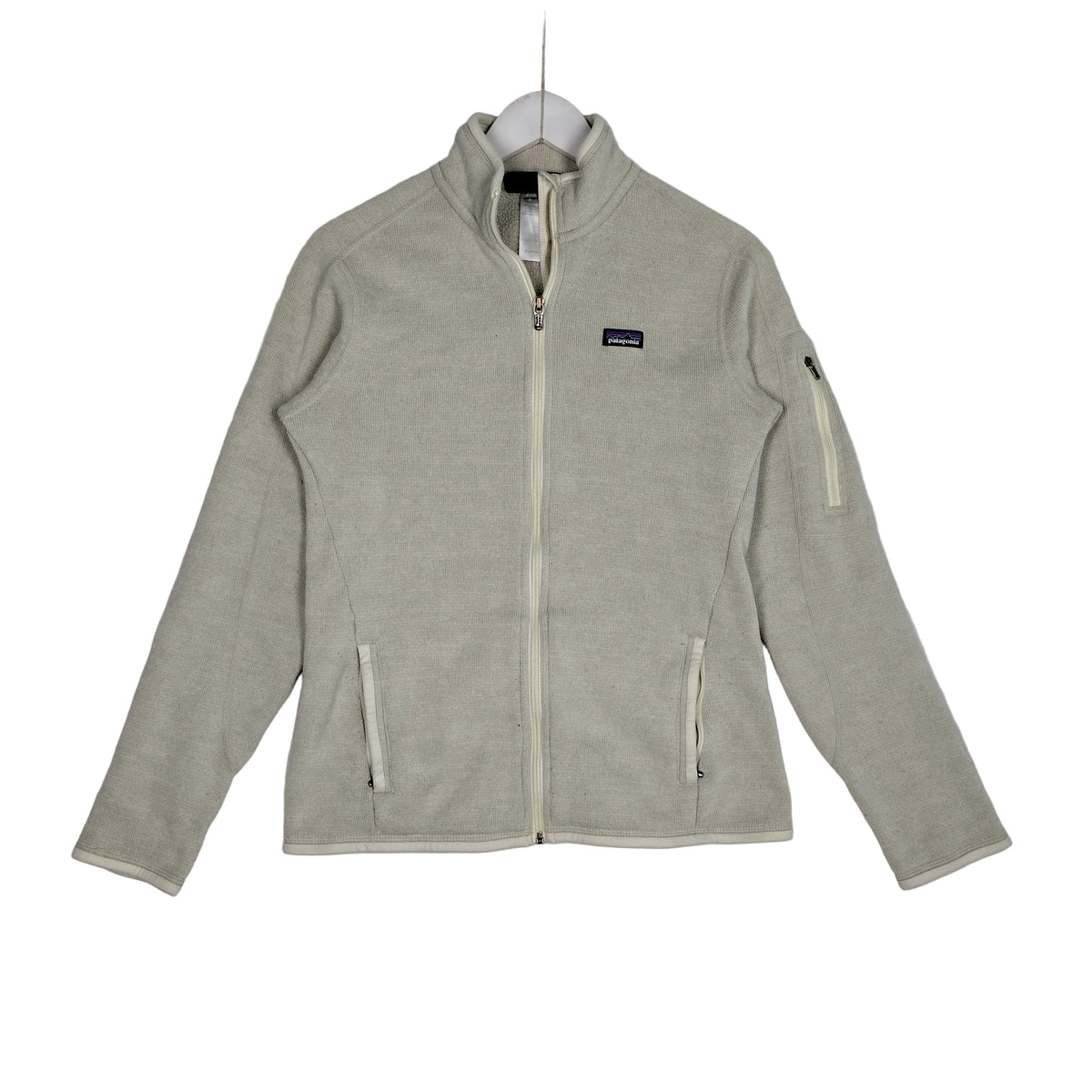 Patagonia Better Sweater Full Zip Fleece Jacket Oatmeal Women’s