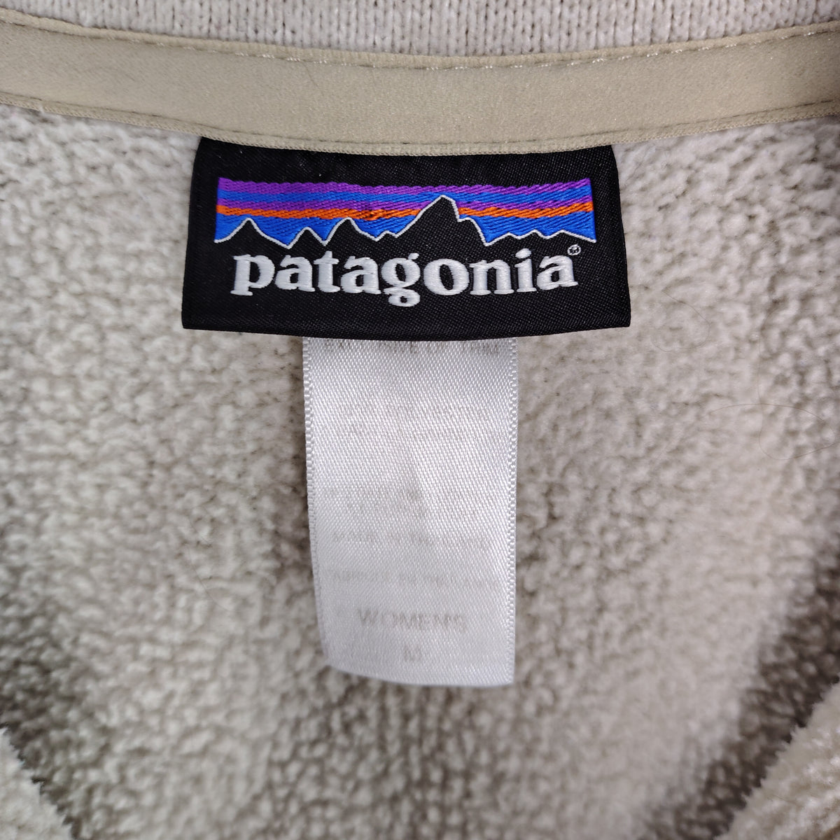 Patagonia Better Sweater Full Zip Fleece Jacket Oatmeal Women’s