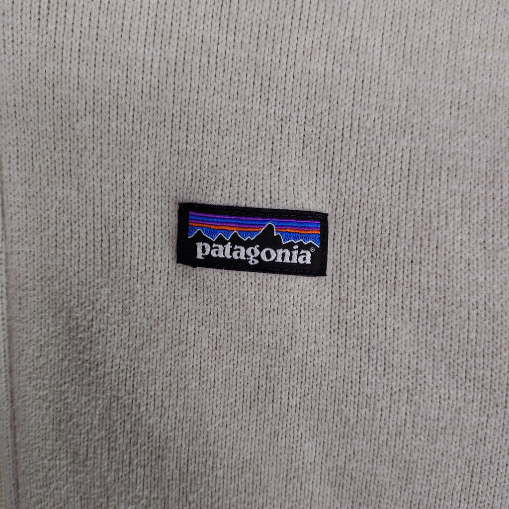 Patagonia Better Sweater Full Zip Fleece Jacket Oatmeal Women’s