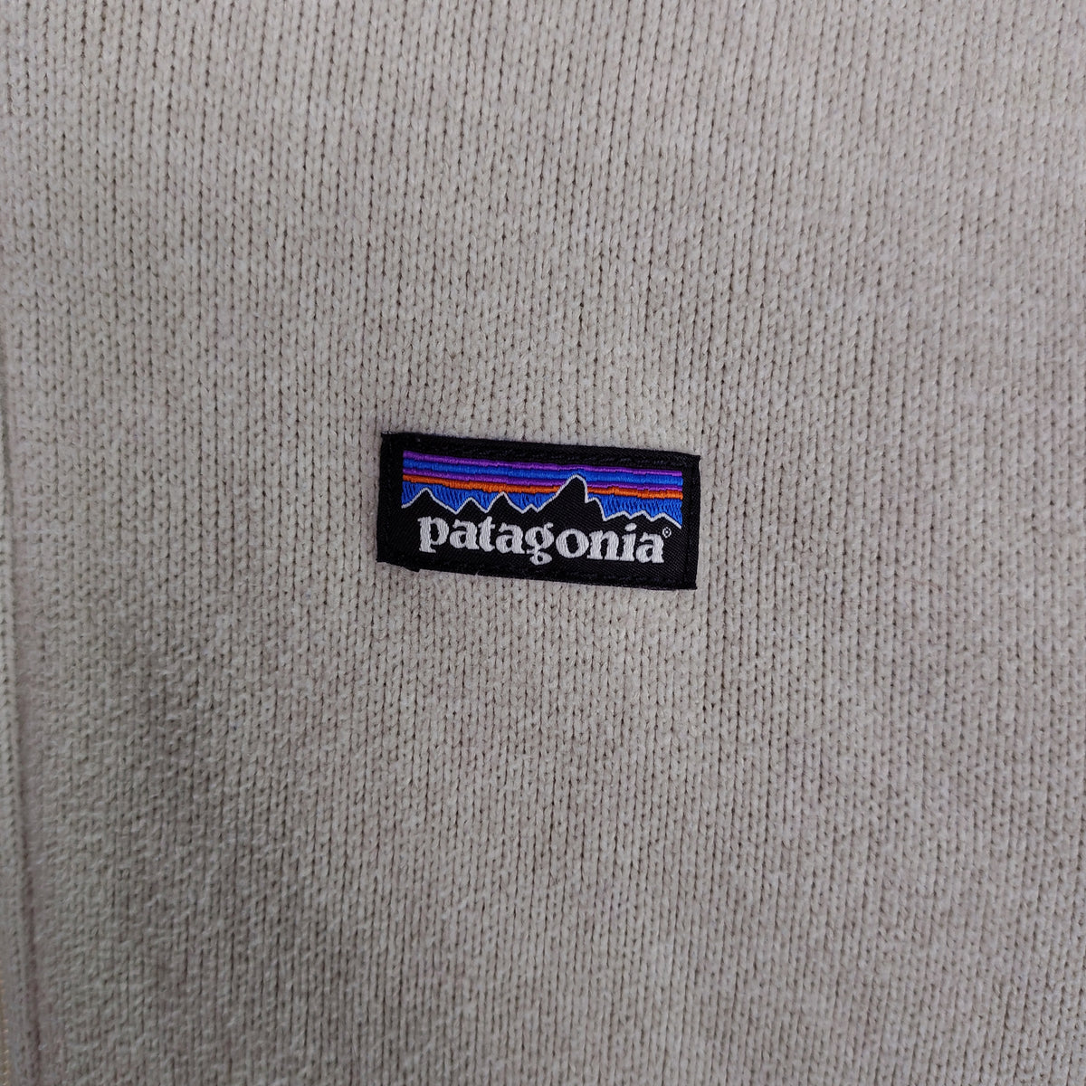 Patagonia Better Sweater Full Zip Fleece Jacket Oatmeal Women’s