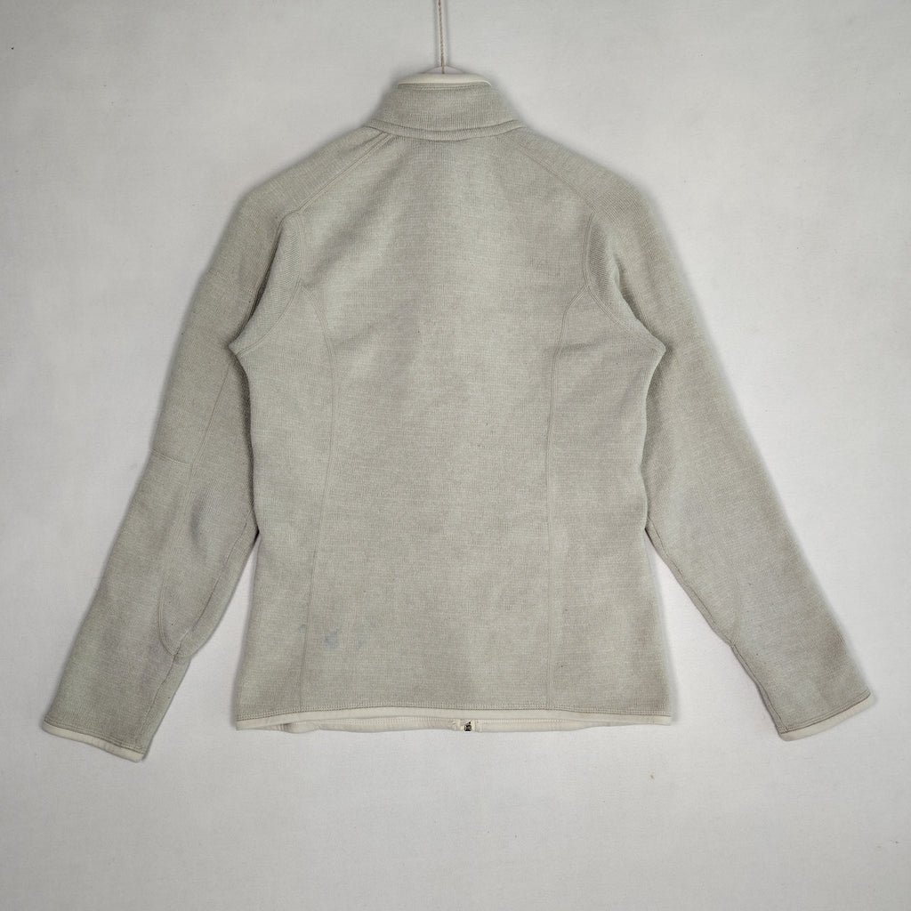 Patagonia Better Sweater Full Zip Fleece Jacket Oatmeal Women’s