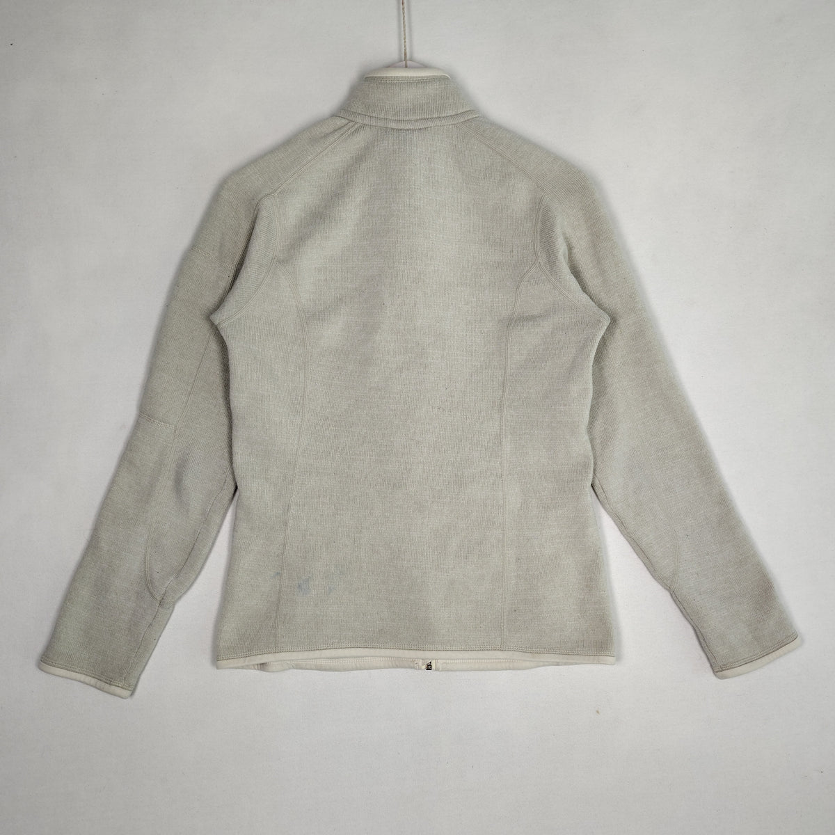Patagonia Better Sweater Full Zip Fleece Jacket Oatmeal Women’s