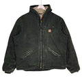 Carhartt J141 Sherpa-Lined Hooded Jacket – Spruce Green