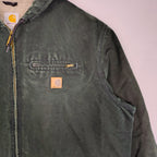 Carhartt J141 Sherpa-Lined Hooded Jacket – Spruce Green
