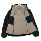 Carhartt J141 Sherpa-Lined Hooded Jacket – Spruce Green
