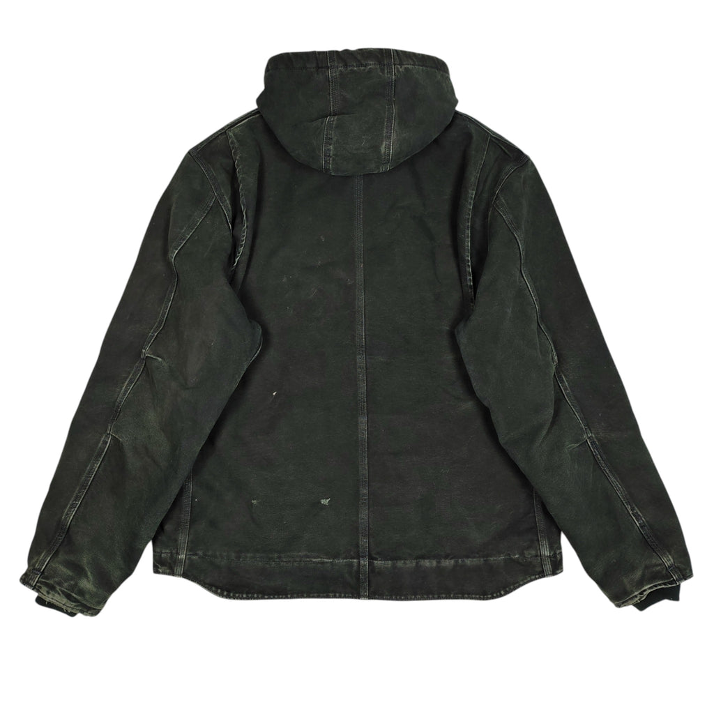 Carhartt J141 Sherpa-Lined Hooded Jacket – Spruce Green