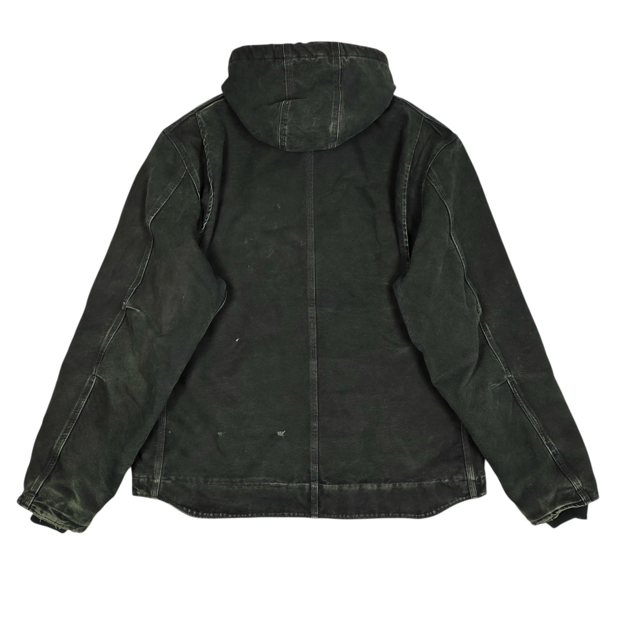 Carhartt J141 Sherpa-Lined Hooded Jacket – Spruce Green