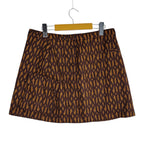adidas x IVY PARK Monogram Cargo Mini Skirt – Brown