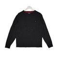 Polo Ralph Lauren Black Waffle Knit Thermal Shirt Men’s Large