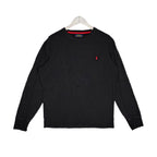 Polo Ralph Lauren Black Waffle Knit Thermal Shirt Men’s Large