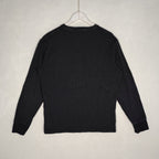 Polo Ralph Lauren Black Waffle Knit Thermal Shirt Men’s Large