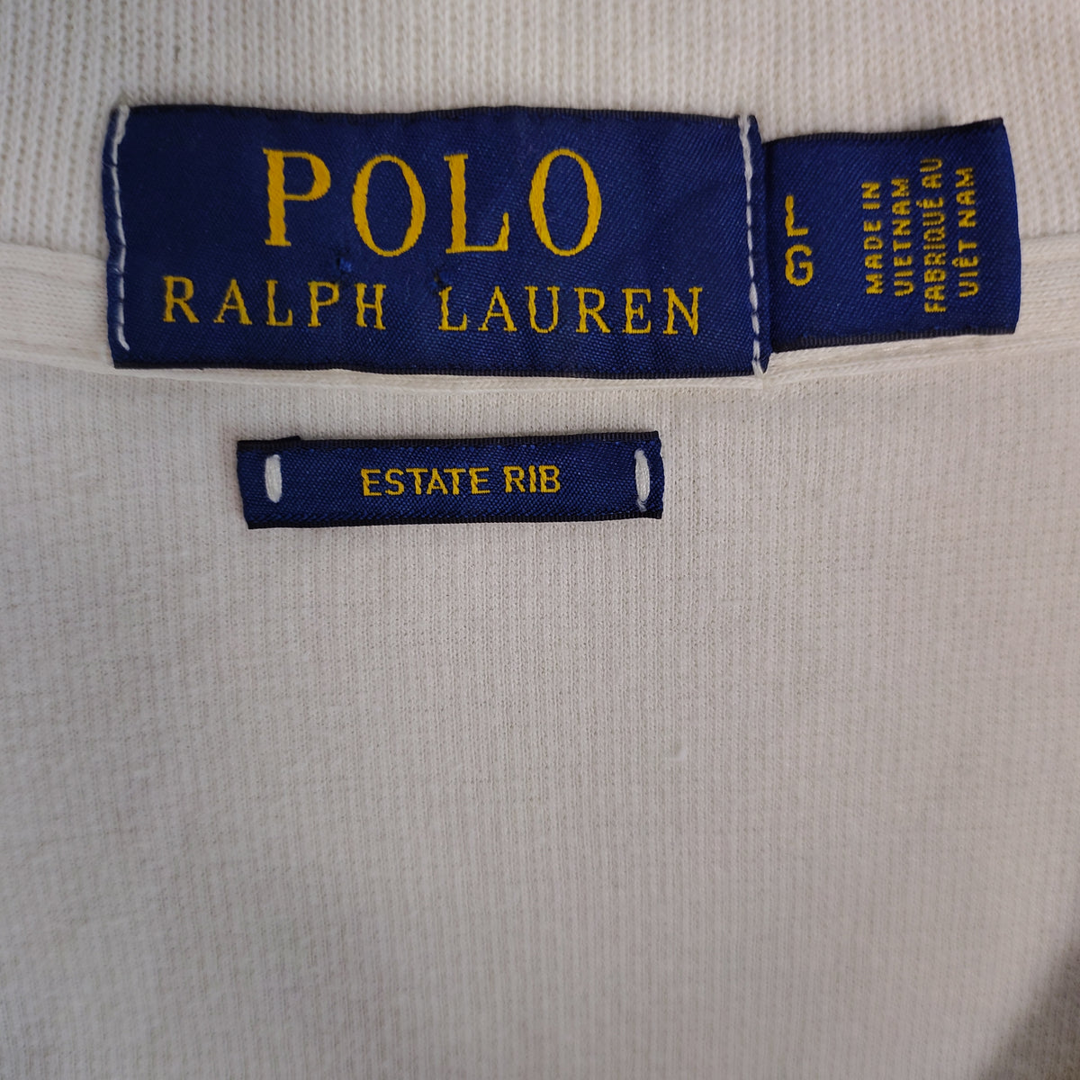 Polo Ralph Lauren Estate Rib Quarter-Zip Pullover